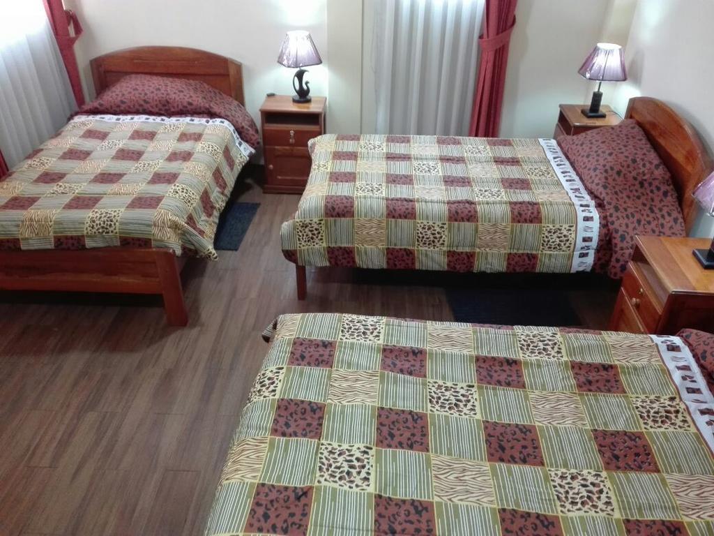 Hostal Umajalzu La Paz Bagian luar foto