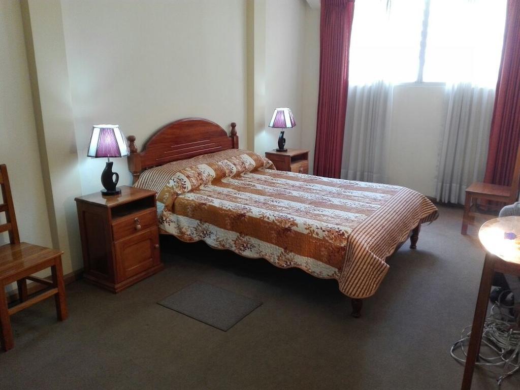 Hostal Umajalzu La Paz Bagian luar foto