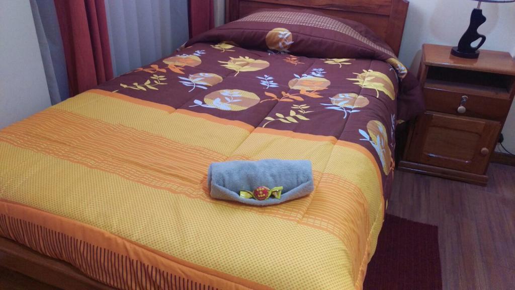 Hostal Umajalzu La Paz Bagian luar foto
