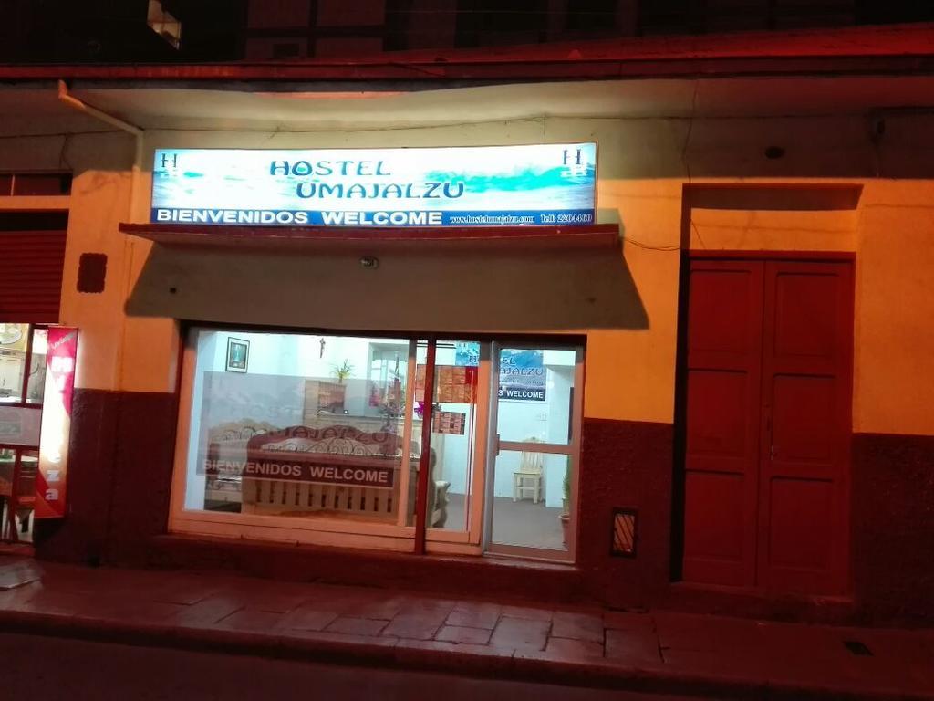 Hostal Umajalzu La Paz Bagian luar foto