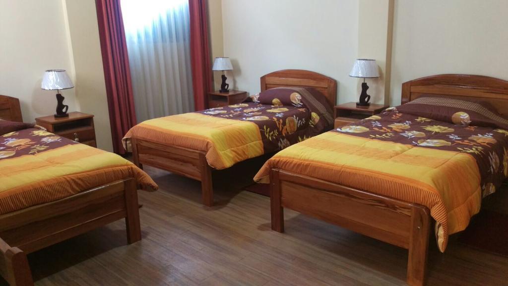Hostal Umajalzu La Paz Bagian luar foto