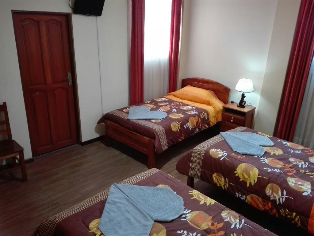 Hostal Umajalzu La Paz Bagian luar foto
