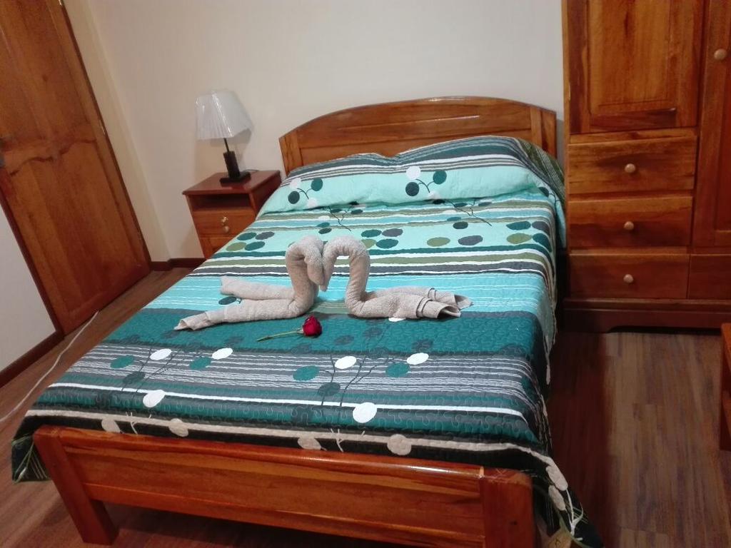 Hostal Umajalzu La Paz Bagian luar foto