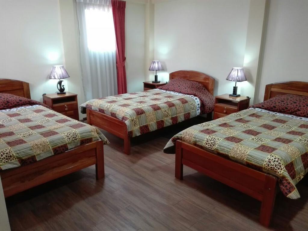 Hostal Umajalzu La Paz Bagian luar foto