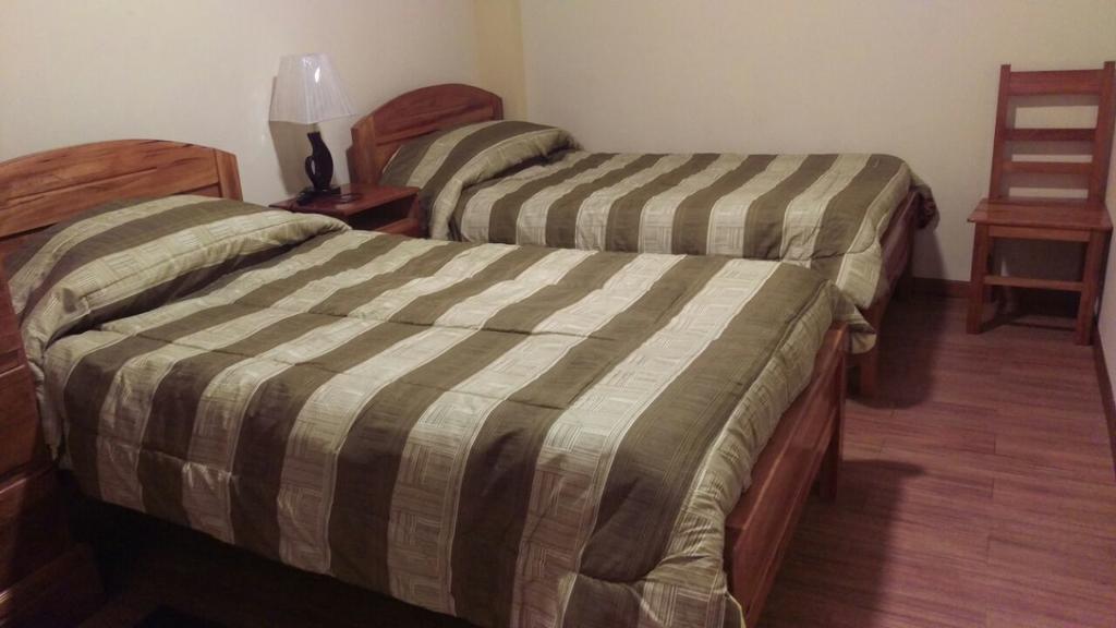 Hostal Umajalzu La Paz Bagian luar foto
