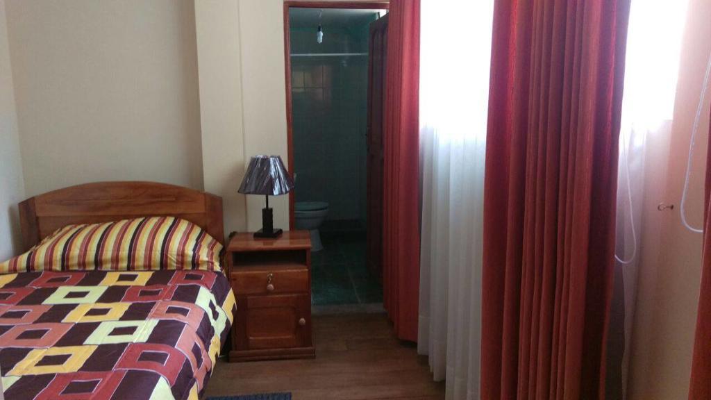 Hostal Umajalzu La Paz Bagian luar foto