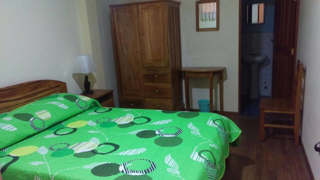Hostal Umajalzu La Paz Bagian luar foto