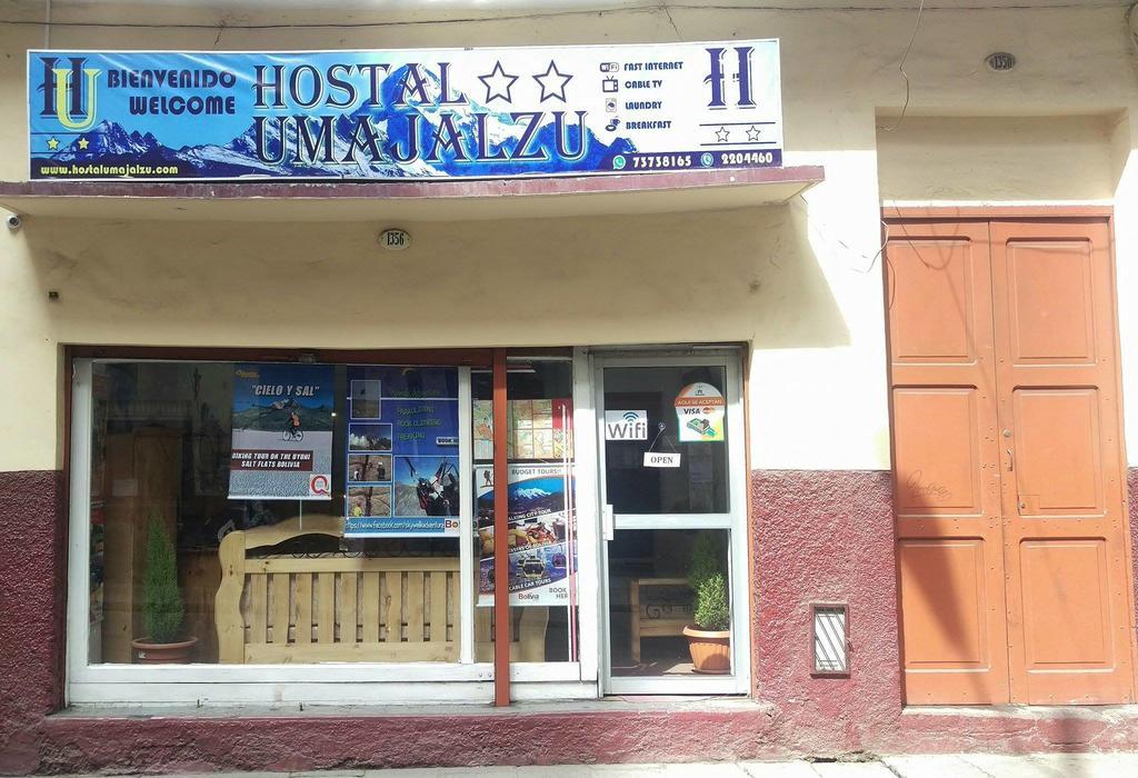 Hostal Umajalzu La Paz Bagian luar foto