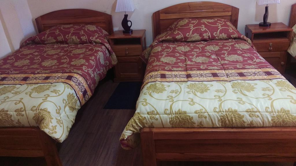 Hostal Umajalzu La Paz Bagian luar foto