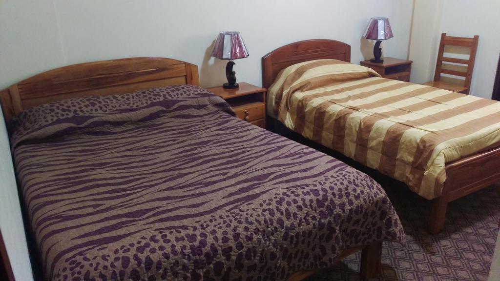 Hostal Umajalzu La Paz Bagian luar foto