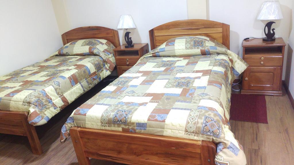 Hostal Umajalzu La Paz Bagian luar foto