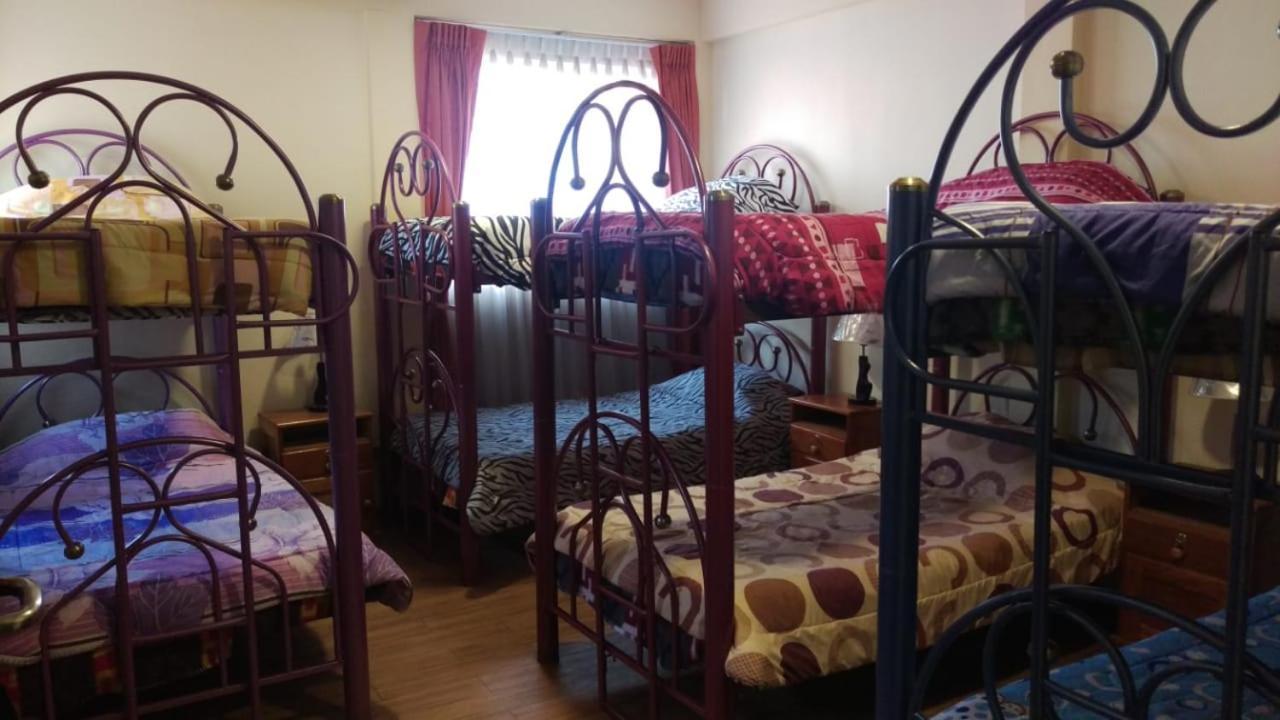 Hostal Umajalzu La Paz Bagian luar foto
